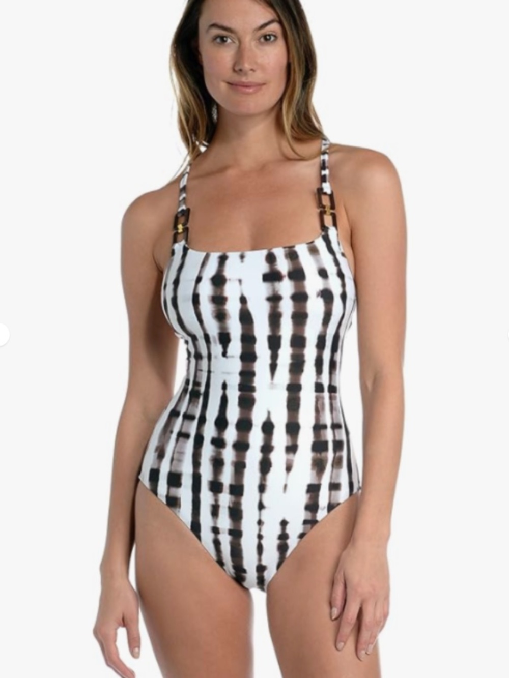 La Blanca Women's One Piece Swimsuit Lingerie Tummy Control Size 14 - 10913